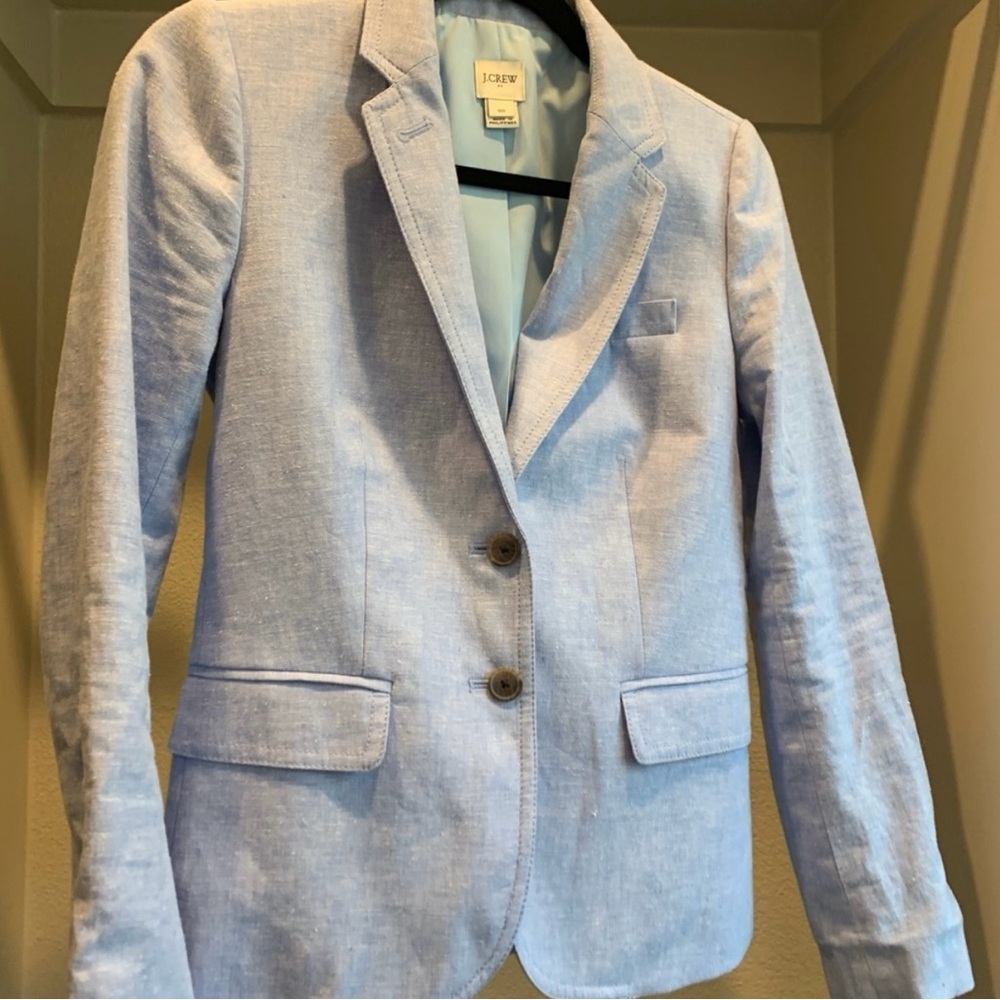J.Crew Light Blue Blazer